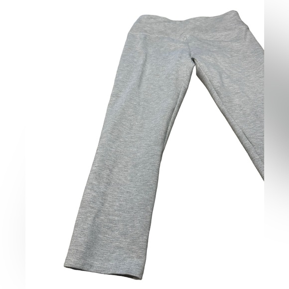 Soft Surroundings High Waisted Light Gray Leggings - Picture 3 of 10